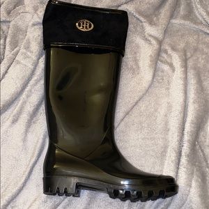 Tommy Hilfiger rain boot